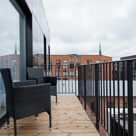 8era Business Executive Rotermanni Apartment *
