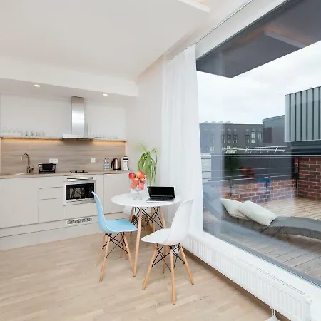 8era Business Executive Rotermanni Apartment *