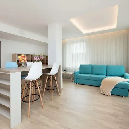 8era Business Executive Rotermanni Apartment *
