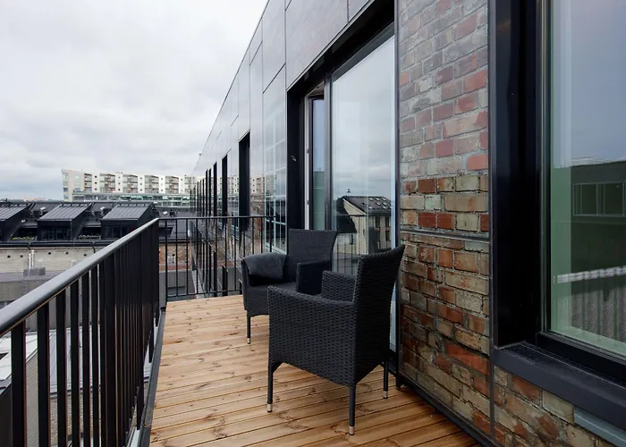 Apartment 8era Business Executive Rotermanni