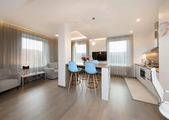 8era Business Executive Rotermanni Apartmán *