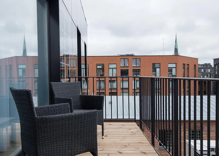 Apartment 8era Business Executive Rotermanni