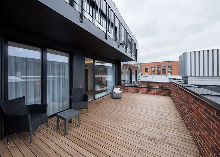 8era Business Executive Rotermanni Apartment Tallinn