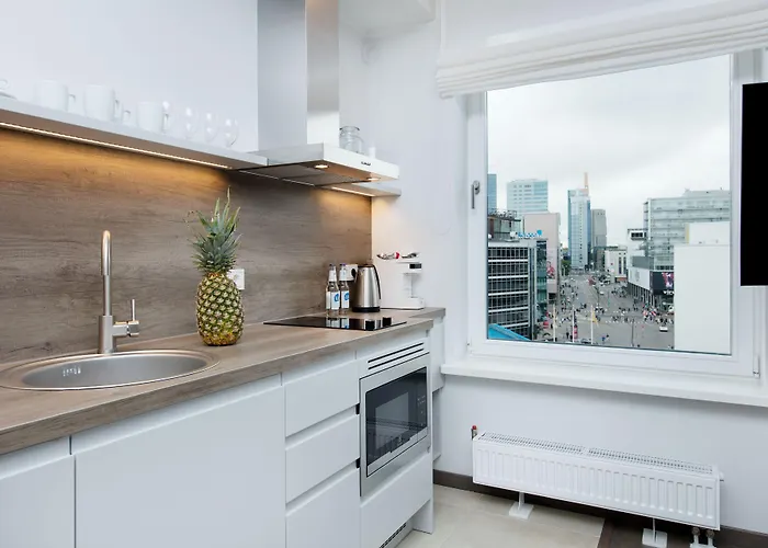 8era Business Executive Rotermanni Apartmán *