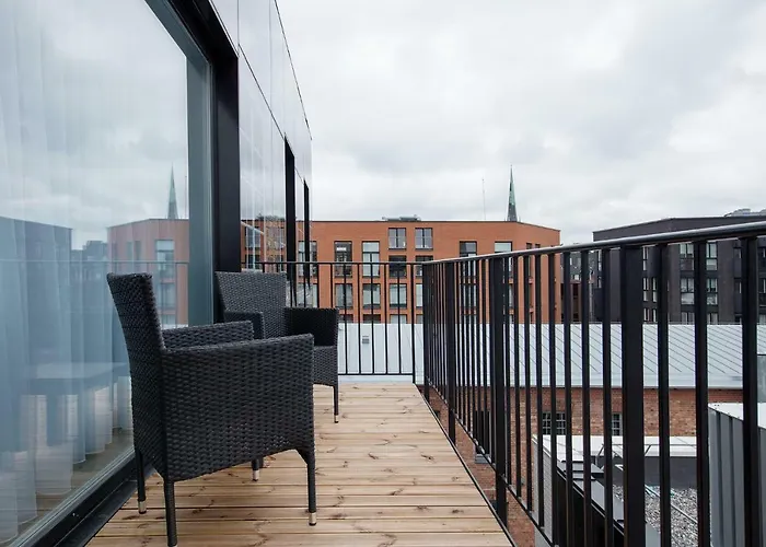 8era Business Executive Rotermanni Apartmán *