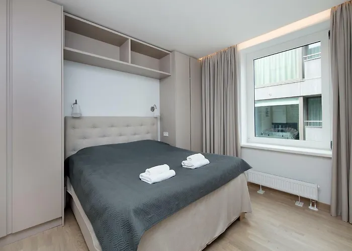 8era Business Executive Rotermanni Apartmán *