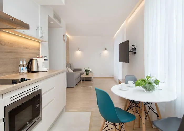 8era Business Executive Rotermanni Apartment *