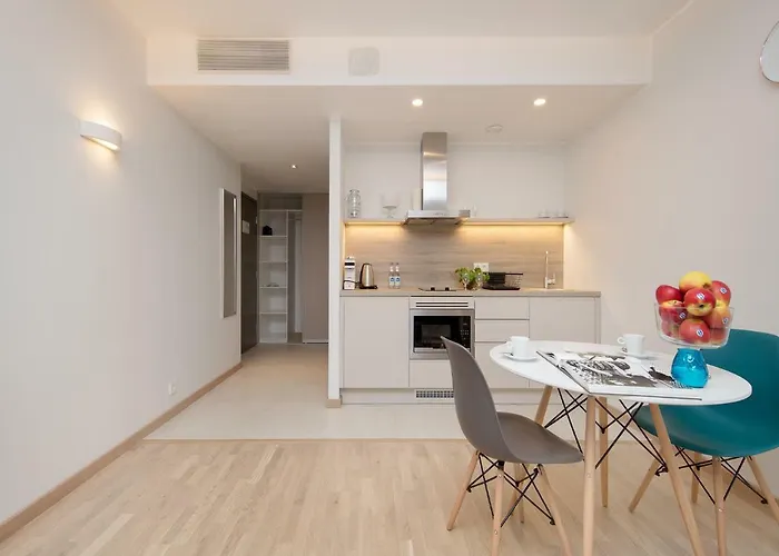 Apartmán 8era Business Executive Rotermanni Tallinn