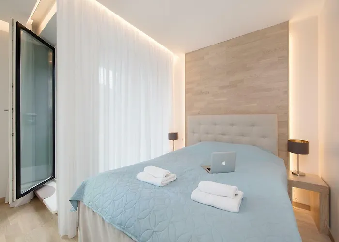 8era Business Executive Rotermanni Apartman *