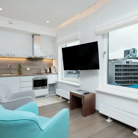 Апартаменты 8era Business Executive Rotermanni