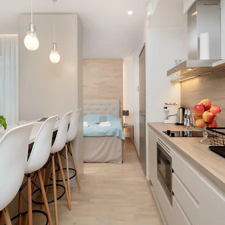 8era Business Executive Rotermanni Апартаменты *