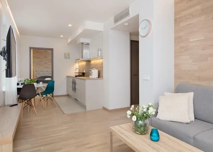 Apartament 8era Business Executive Rotermanni Tallin