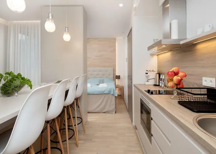 8era Business Executive Rotermanni Apartament *